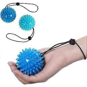 Hand balls for exercise and physical therapy - 2 resistance levels stress relief ball Relieve Wrist 26-27