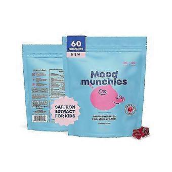 Saffraanextract voor een beter humeur - Snacks, voedingsgels en kauwtabletten, 60 stuks