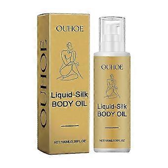 Anti-Wrinkle Body Moisturizing Oil - Hydrating, Firming, Repair for Chicken Skin, Aloe & Coffee Extract, Unbranded