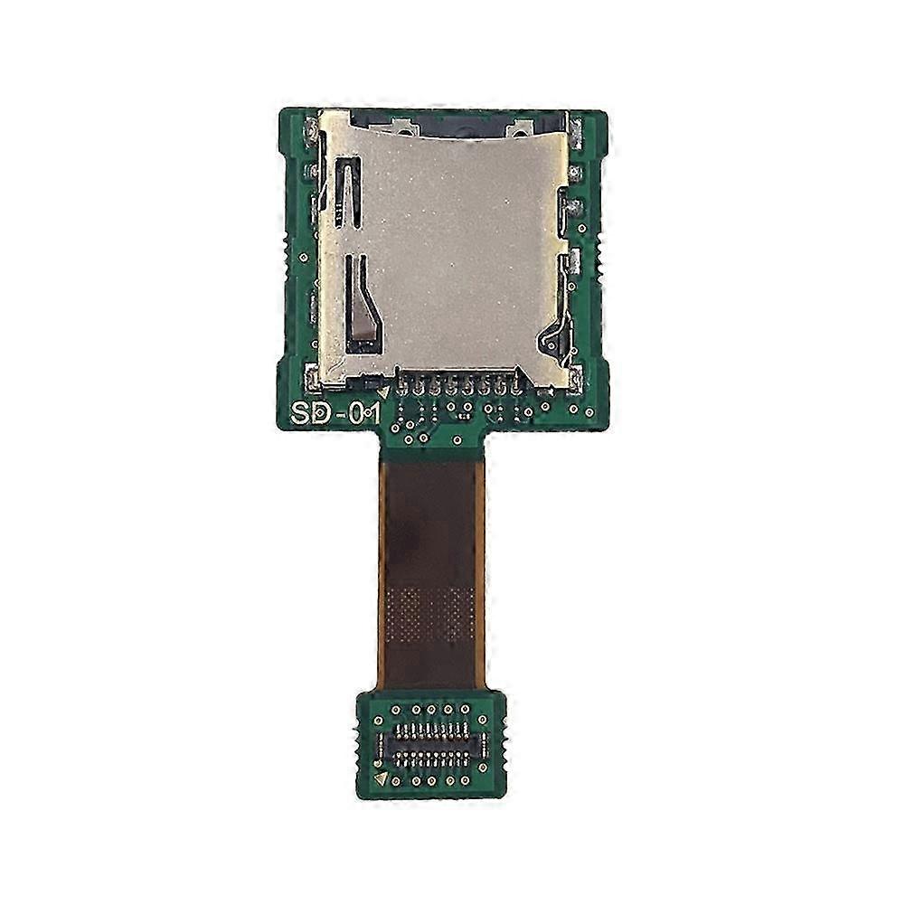SD Card Slot Reader Socket compatible with3DS Console Replacement Repair Parts