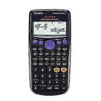 fx-300ES PLUS Calcolatrice scientifica, Nero