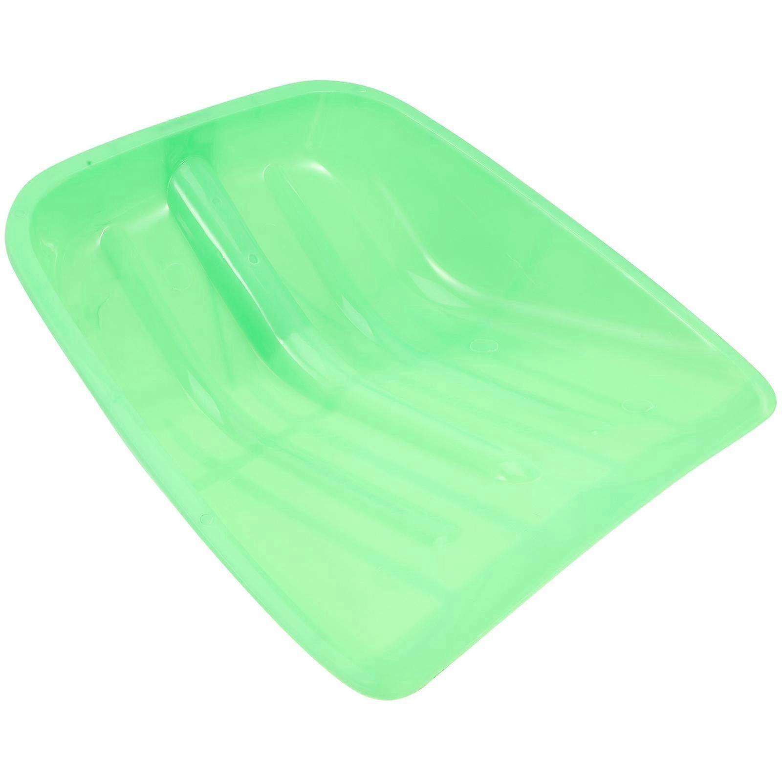Snow Replacement Head Attachment for Cleaning Use Green