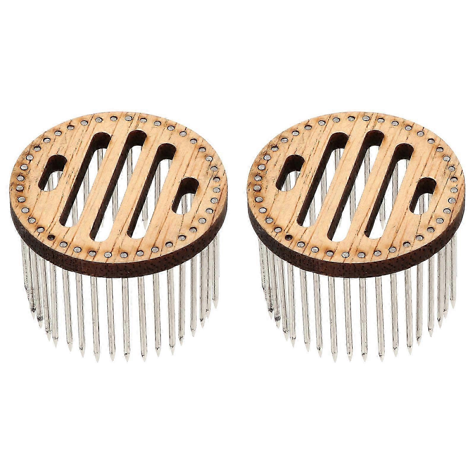 2Pcs Beekeeping Rearing Box Queen Bee Cages Needle Type Bee Isolation Catcher