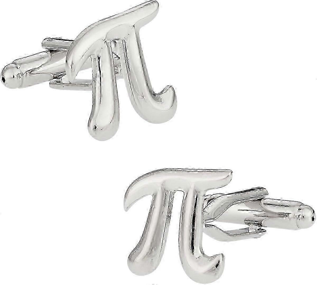 SQLX Pi 3.14 Math Cufflinks with Presentation Box Hk