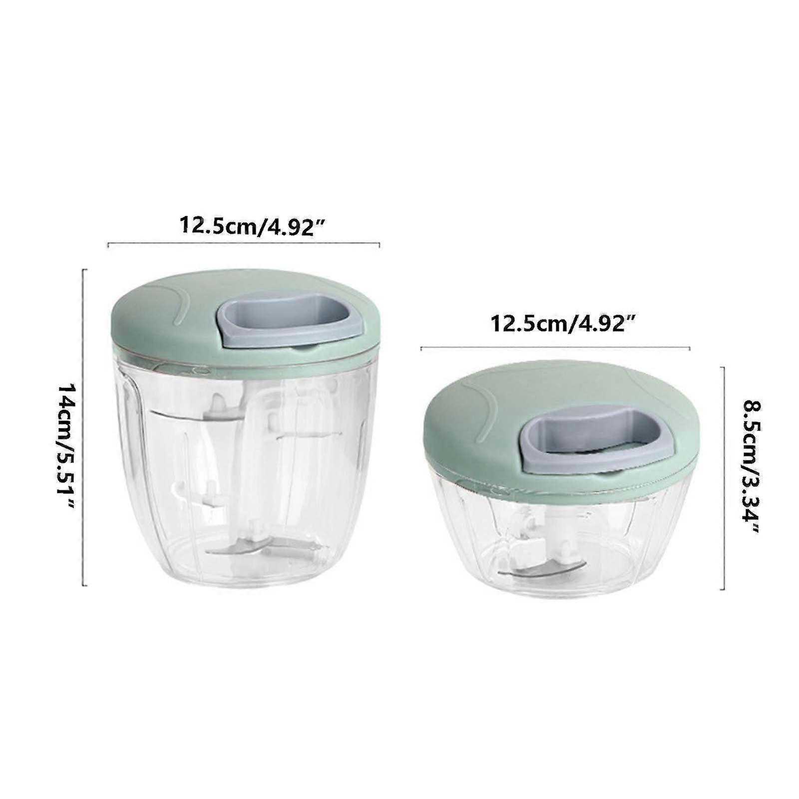 Kitchen Gadgets, Manual Pull Food Chopper, Hand Pull String Garlic Chopper For