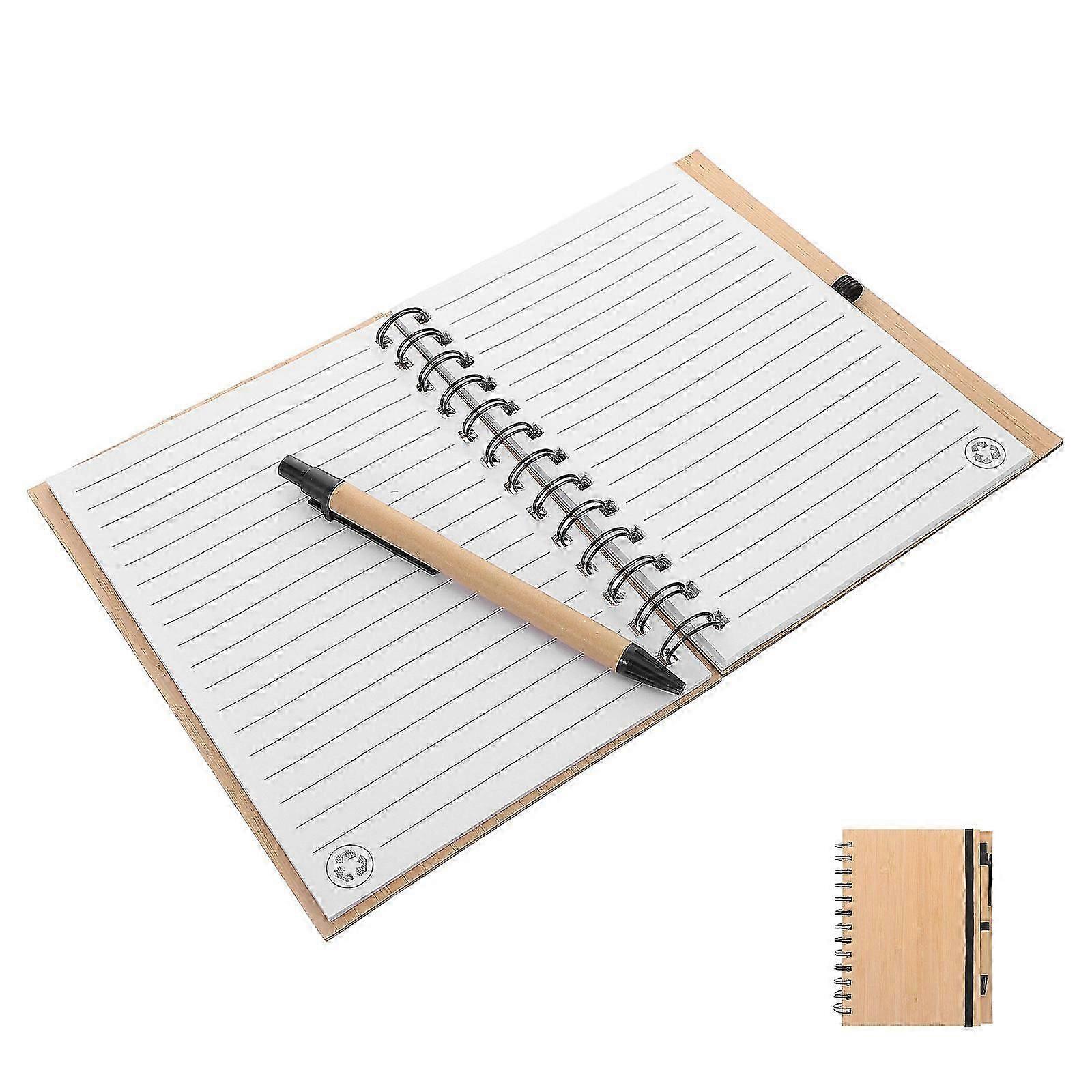 Notebook with Sturdy Spiral Binding for Writing Note Taking 1Set