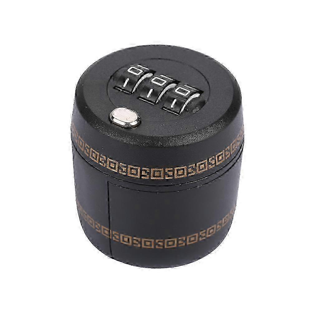 Zinc Alloy Wine Bottle Password Lock Three digit Combination Pass Code Wine Protector