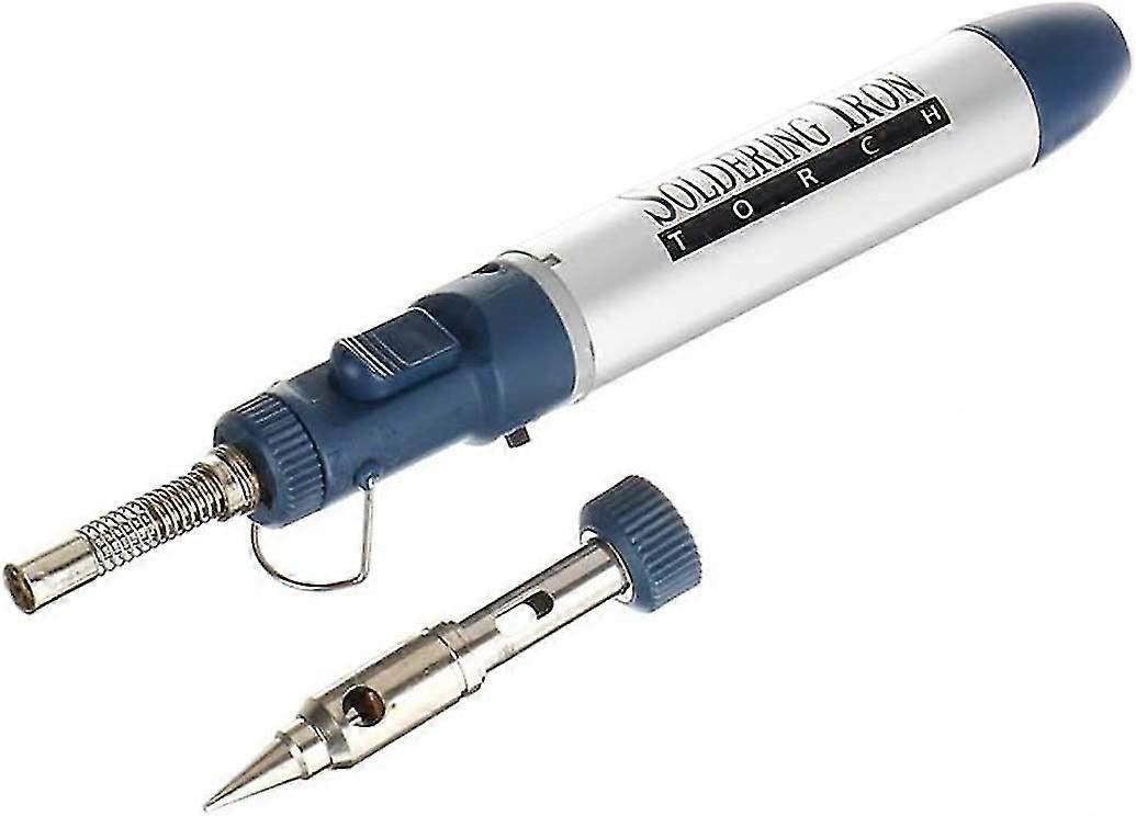 Cordless Soldering Tool Kit With Butane Torch