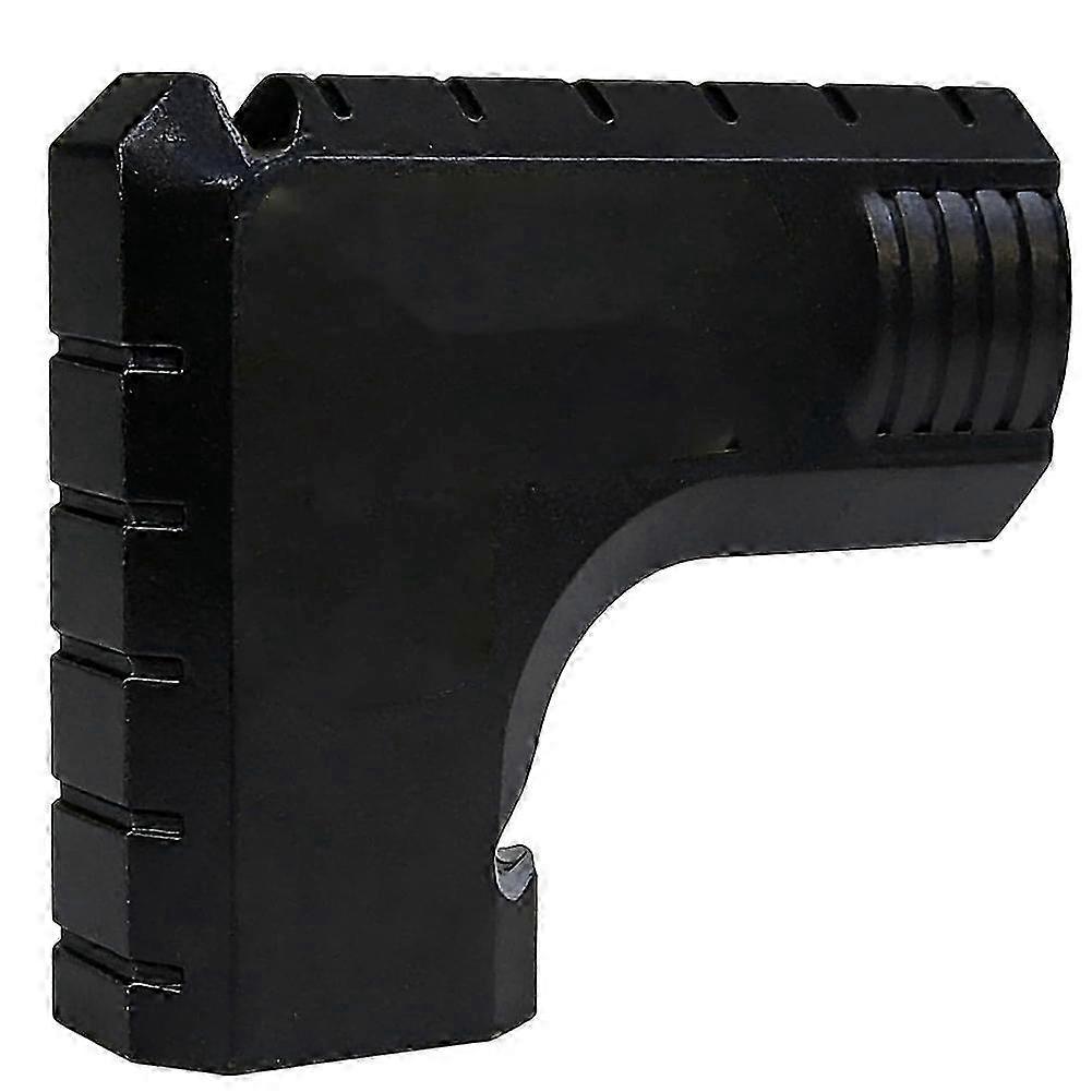 Efficient Dust Extraction Adapter compatible with DeWALT DWE7485-Secure Fit, Tool-Free Installation