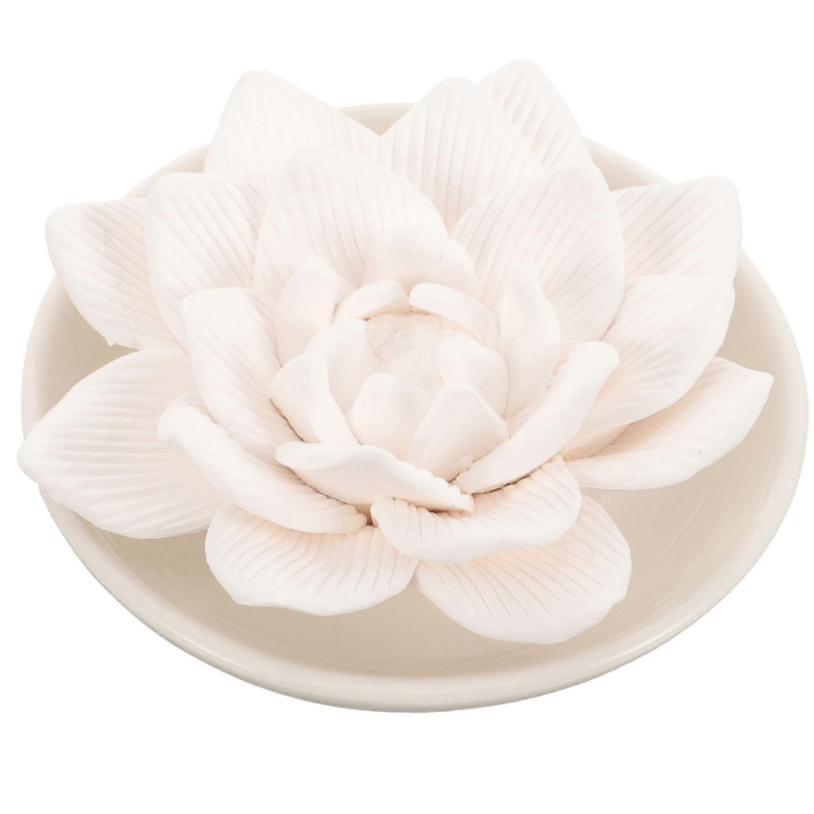 Passive Diffuser Essential Oil Diffuser Flower Shape Perfume Diffuser Stone