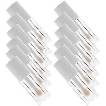 Plastic Lip Gloss Tubes with Wand Lip Gloss Container 24Pcs for Storage