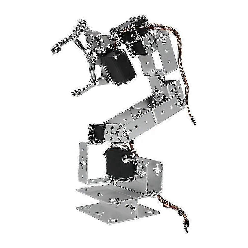 Robotic Arm Kit 6dof Programming Arm Diy Programming Kit With Open Source And Tutorial,z