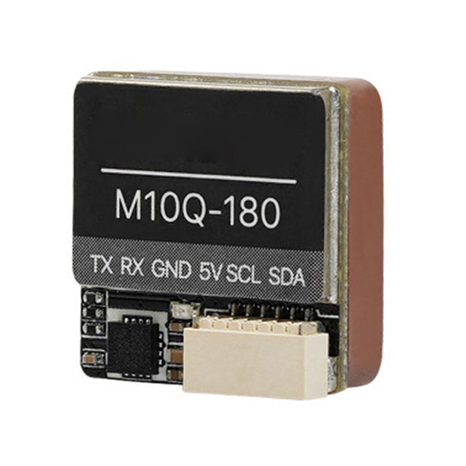 M10Q-180 Double Protocal QMC5883 Positioning Module with Compass Antenna Efficient Receiver Module Board 72CH Multicolor
