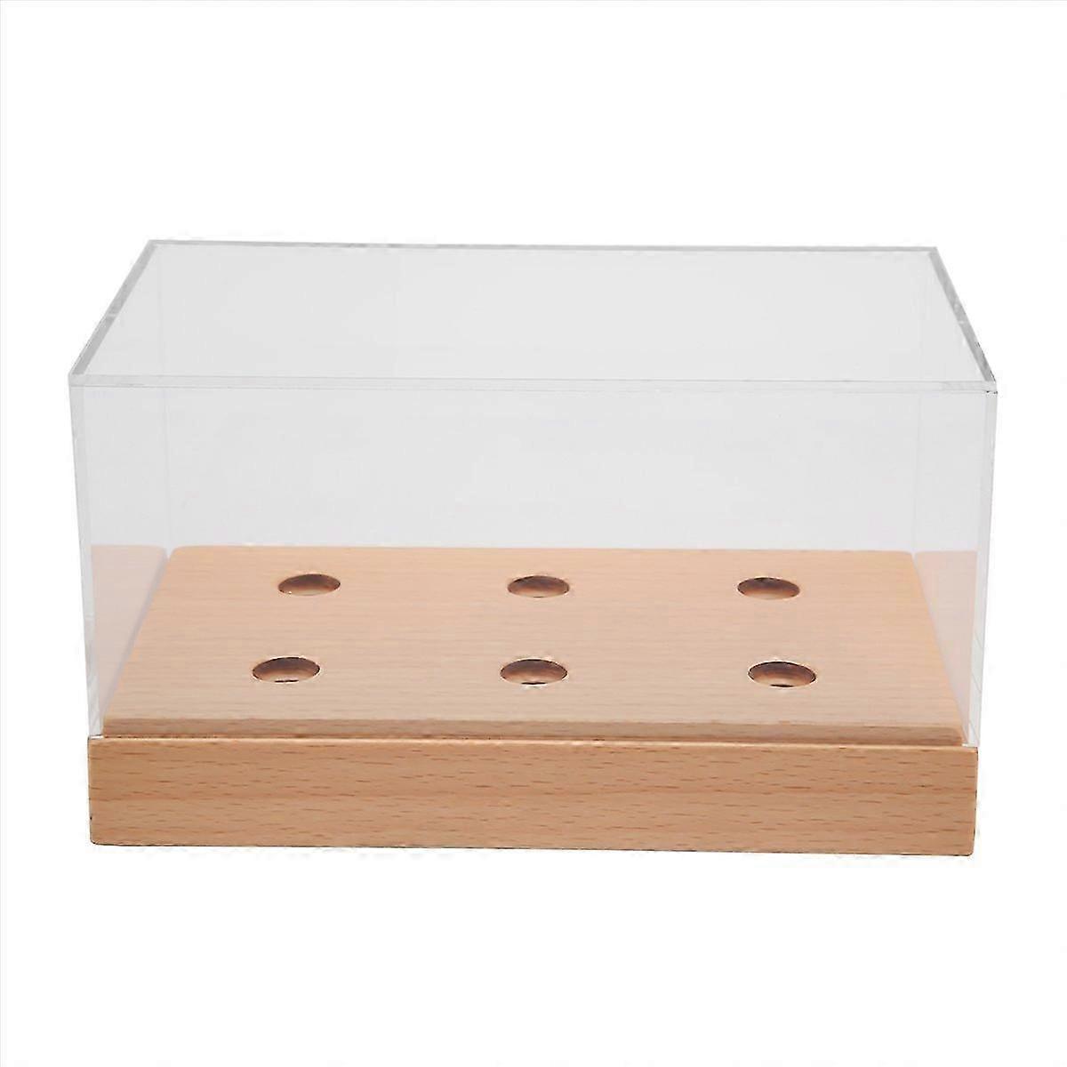 Vinyl Record Player Cover Storage Box