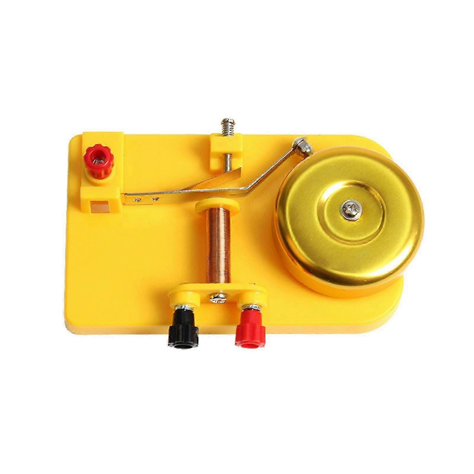 Electrical Bell Instrument Science Experiment for Senior DIY Projects School
