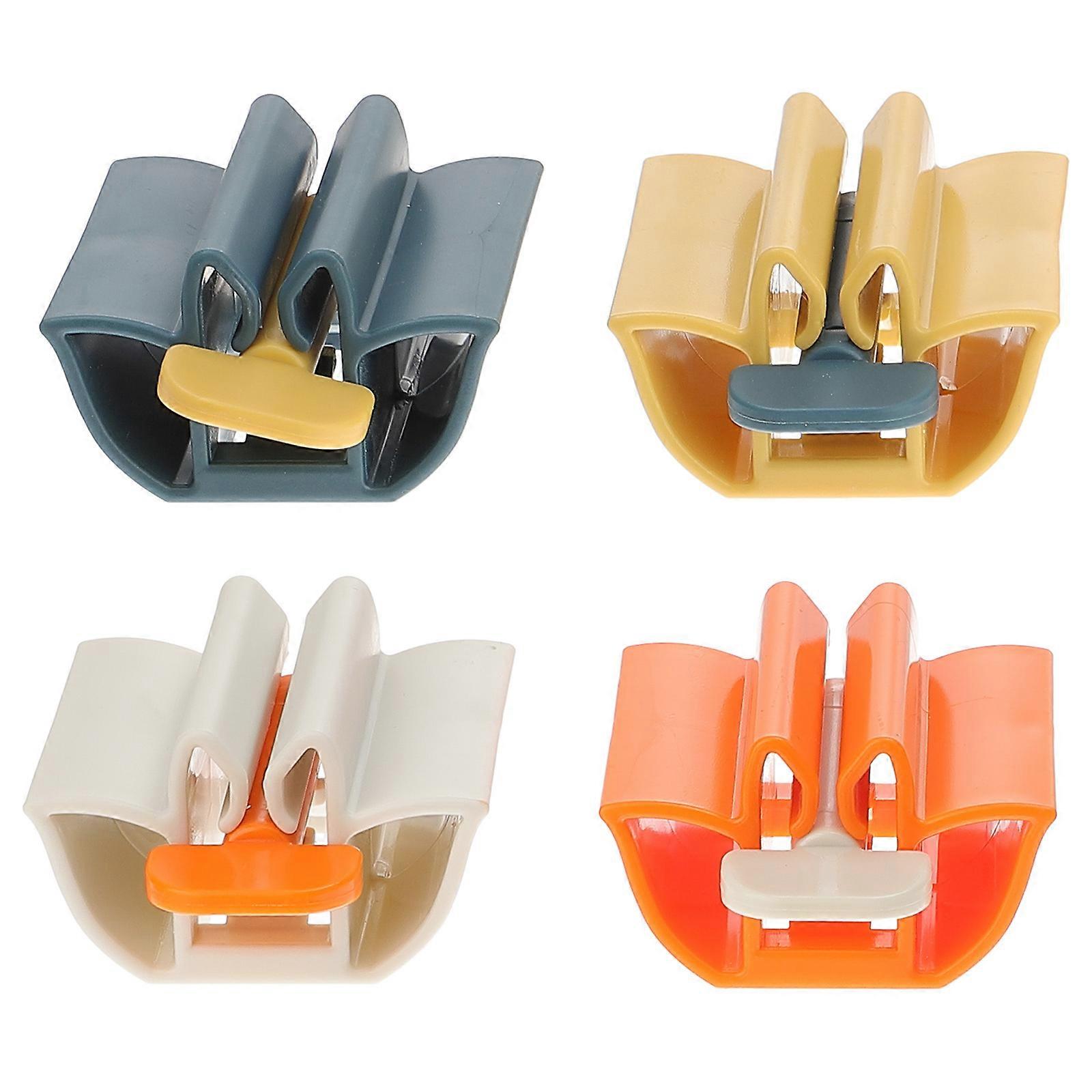 Manual Toothpaste Squeezer 4Pcs Toothpaste Dispenser Tool for Bathroom
