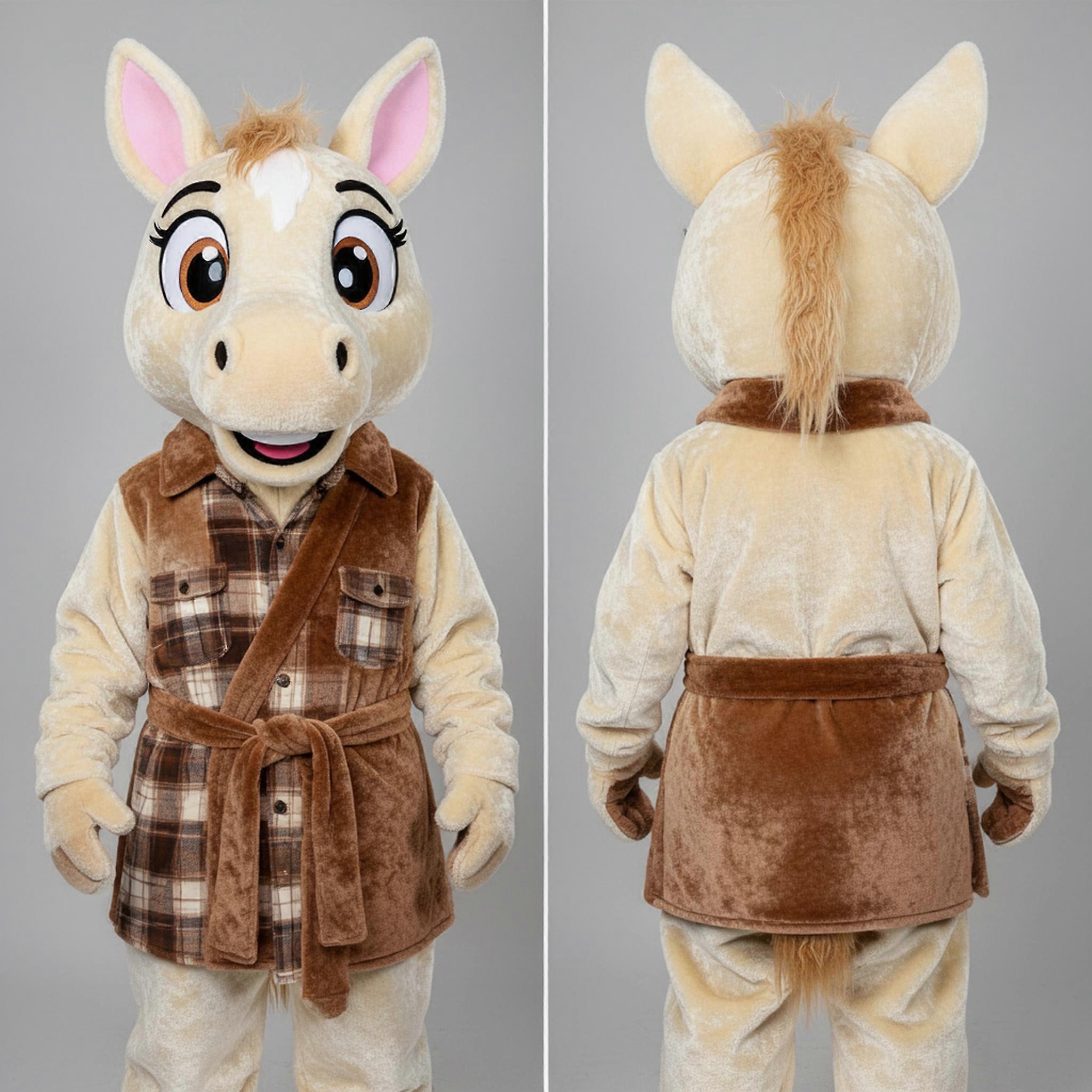 MASTICOT Creamy Velvety Mare Mascot