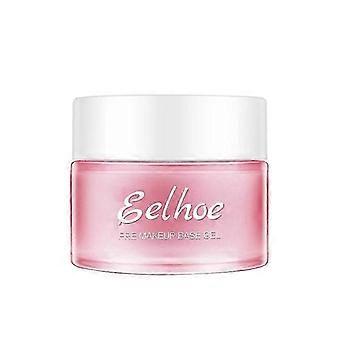 Face Primer Base Gel Cream Invisible Pore Matt Make Up Fuktgivande Oil-Control Släta ut fina linjer Pore Make