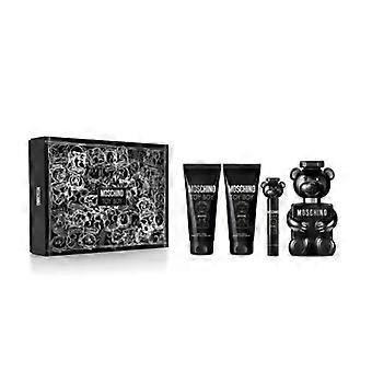 Moschino Toy Boy Eau De Perfume Spray 100ml Set 4 Pieces