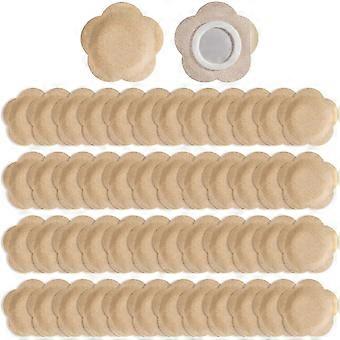 50 Pcs Self-Adhesive Castors Oil Patches for Belly Button, Disposable No Wash Pack Wrap for Anti Leakage.C5