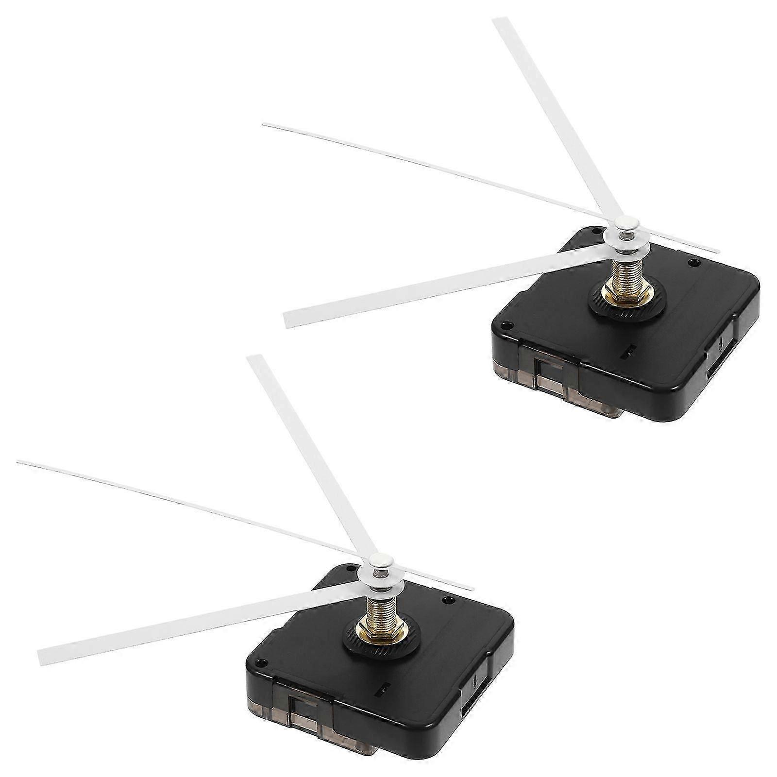 2pcs Mute Clock Movement Clock Part Useful Quartz Clock Movement Clock Part