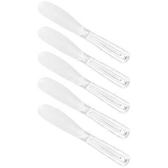 Face Beauty Scoop Cosmetic Mask Mixing Spoon for Skincare Cream 5Pcs