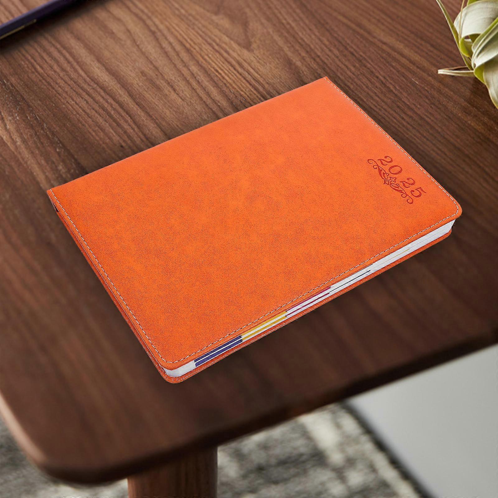 Yearly Schedule Notepad for Writing Use Office Work Planner Notepad