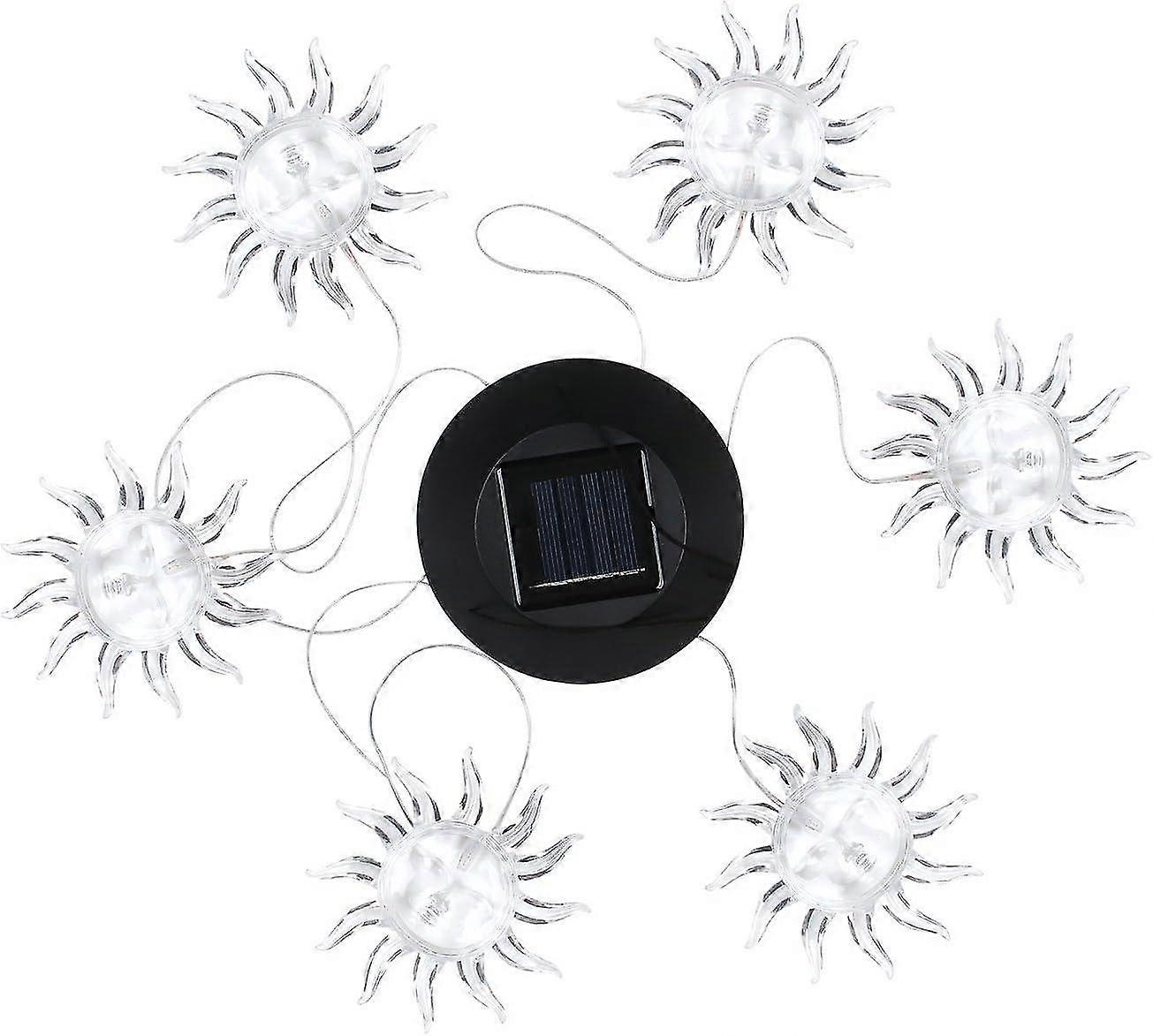 Wind Chime Colour Changing Solar Powered