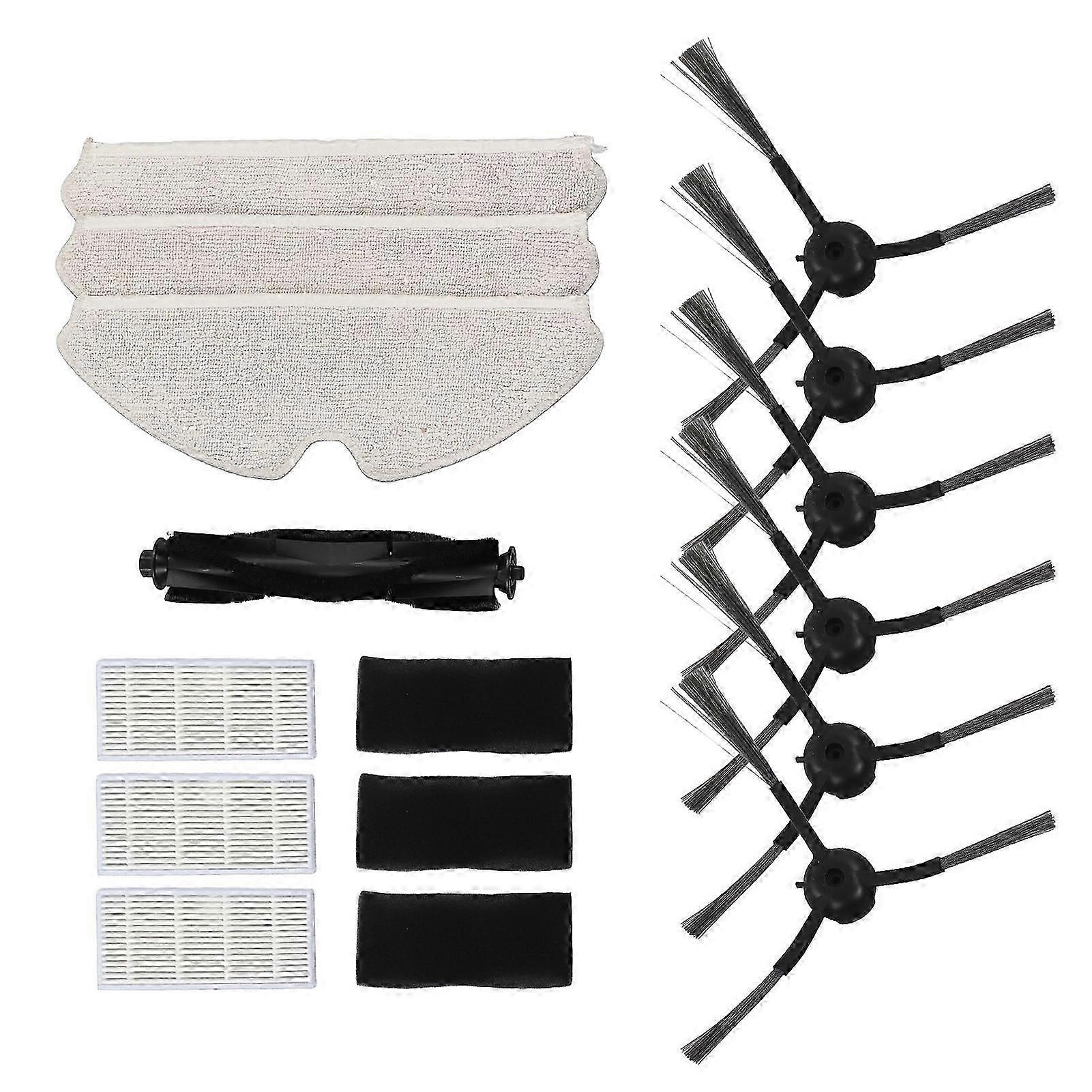 Electric Sweeper Replacement Accessories Kit Complete Attachments Set for Uoni V980plus(YMCAT)