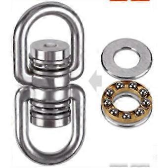 New,suitable Rustproof Stainless Steel Swivel Permanent, Up to 1200LB 360 Rotating Hanging Attachment-inst