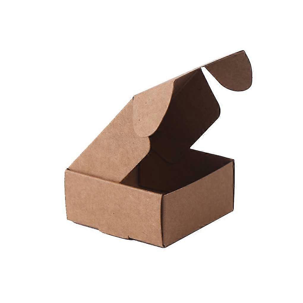 50Pcs Foldable Kraft Earring Boxes