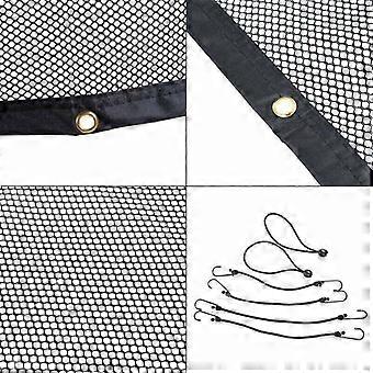 Car Safety Net, Pet Net, Car Separation Net for Dogs and Cats, 115 x 62 cm