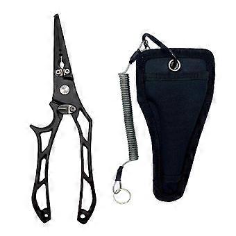 Saltwater-Grade Fishing Pliers With Lanyard Sheath