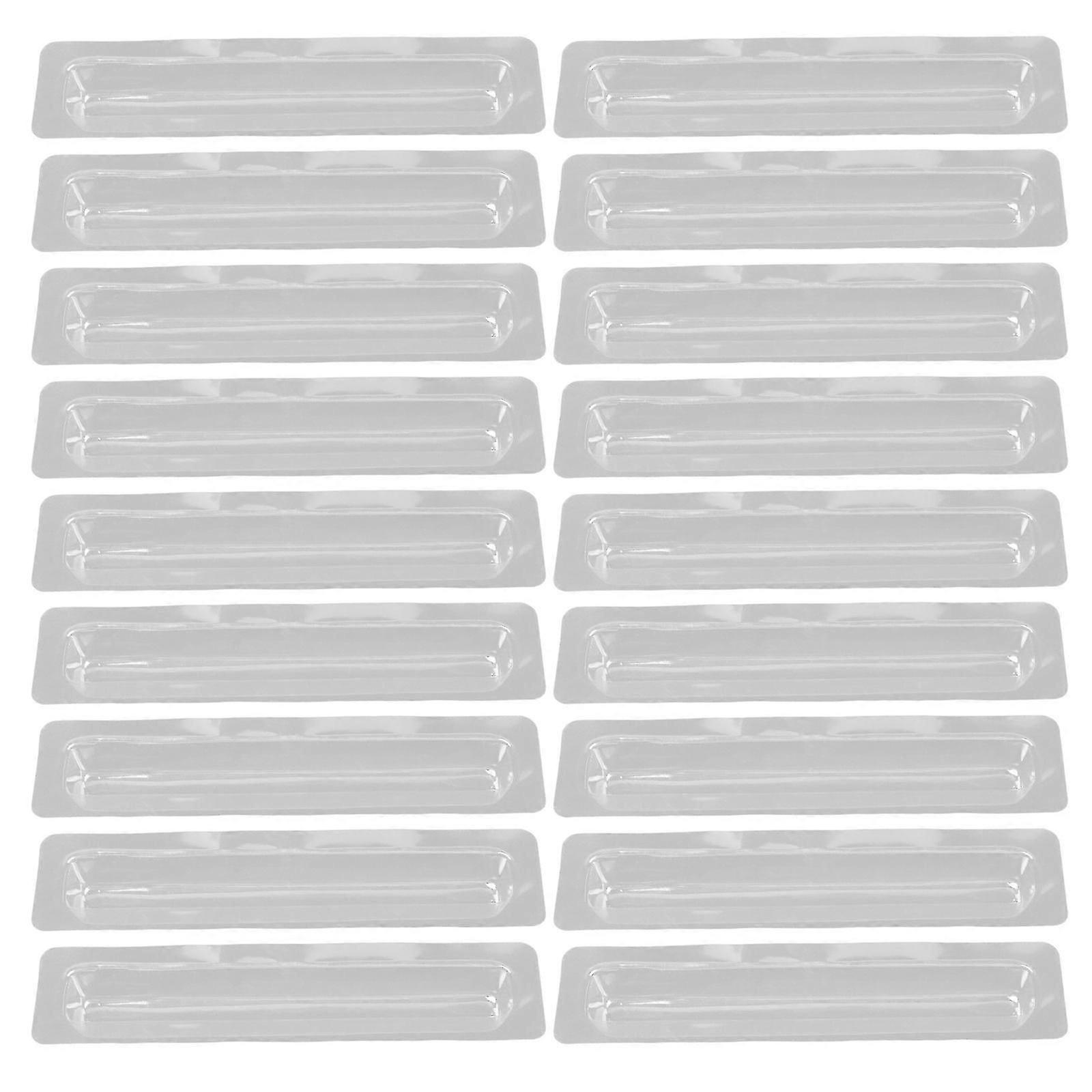 20pcs Clock Pointer Protection Box Wall Clock Pointer Protector Clock Accessory