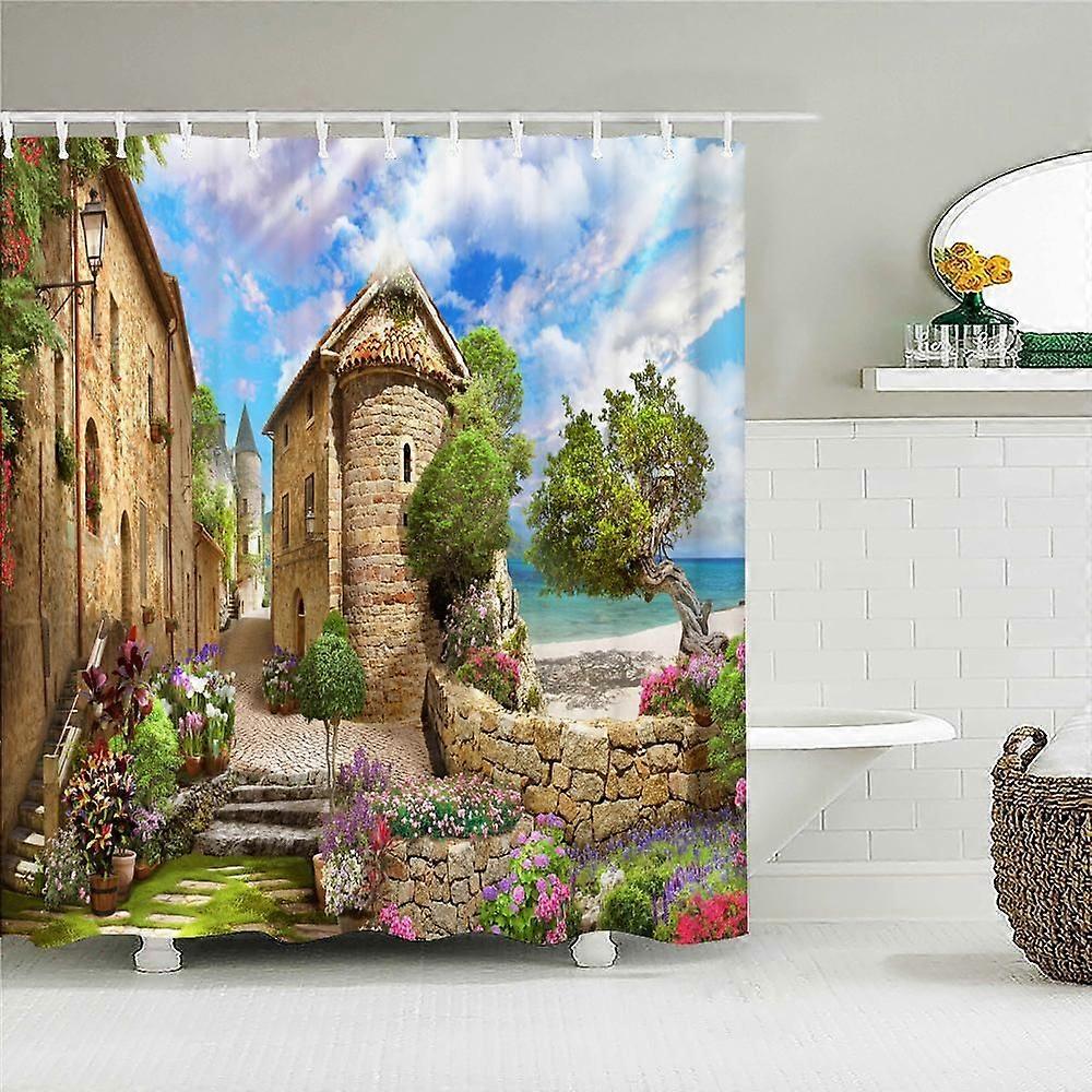 Bathroom Curtain  type-3028 Home Decor