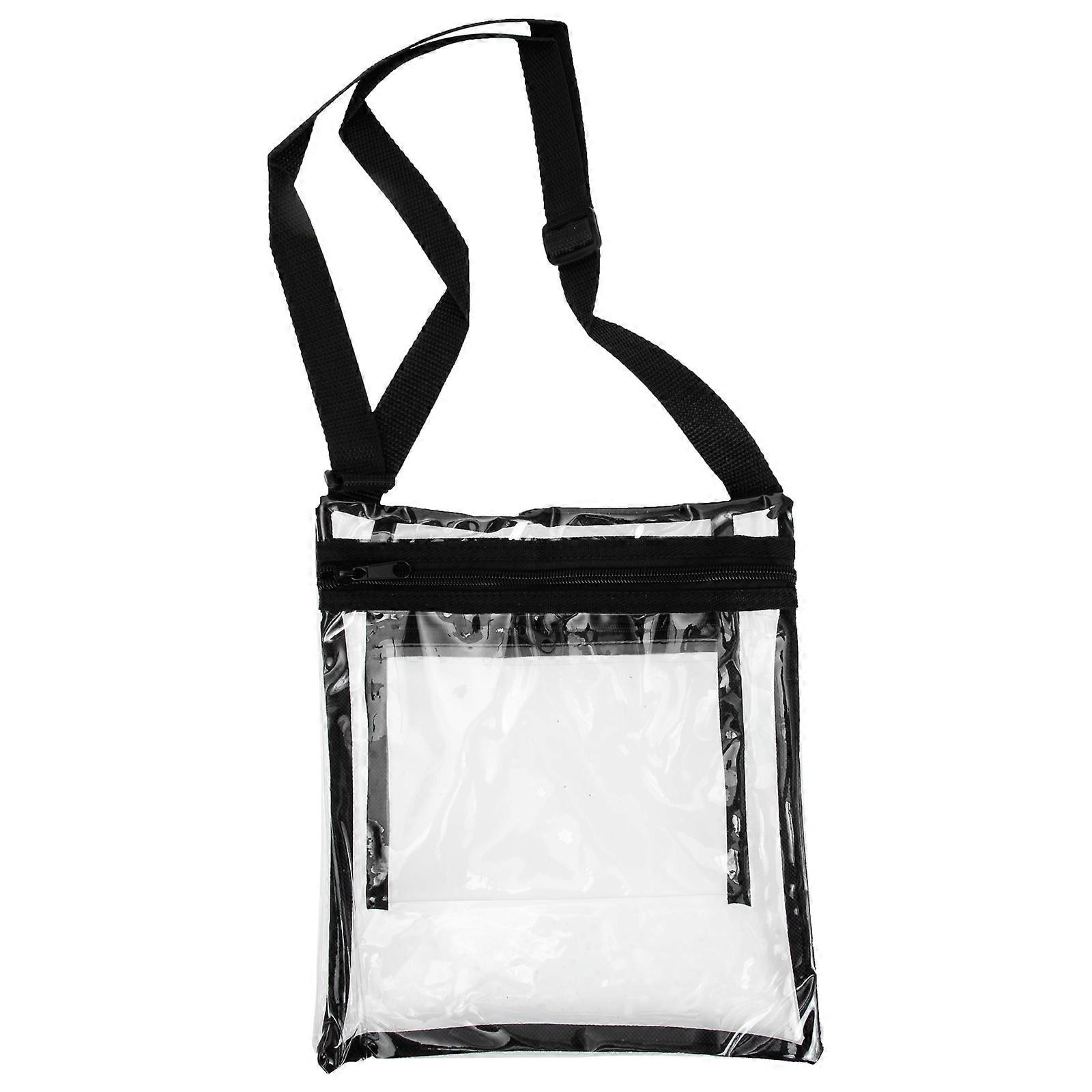 Portable Cross Bag for Storage 3Pcs Professional Clear Multi-Function Purse
