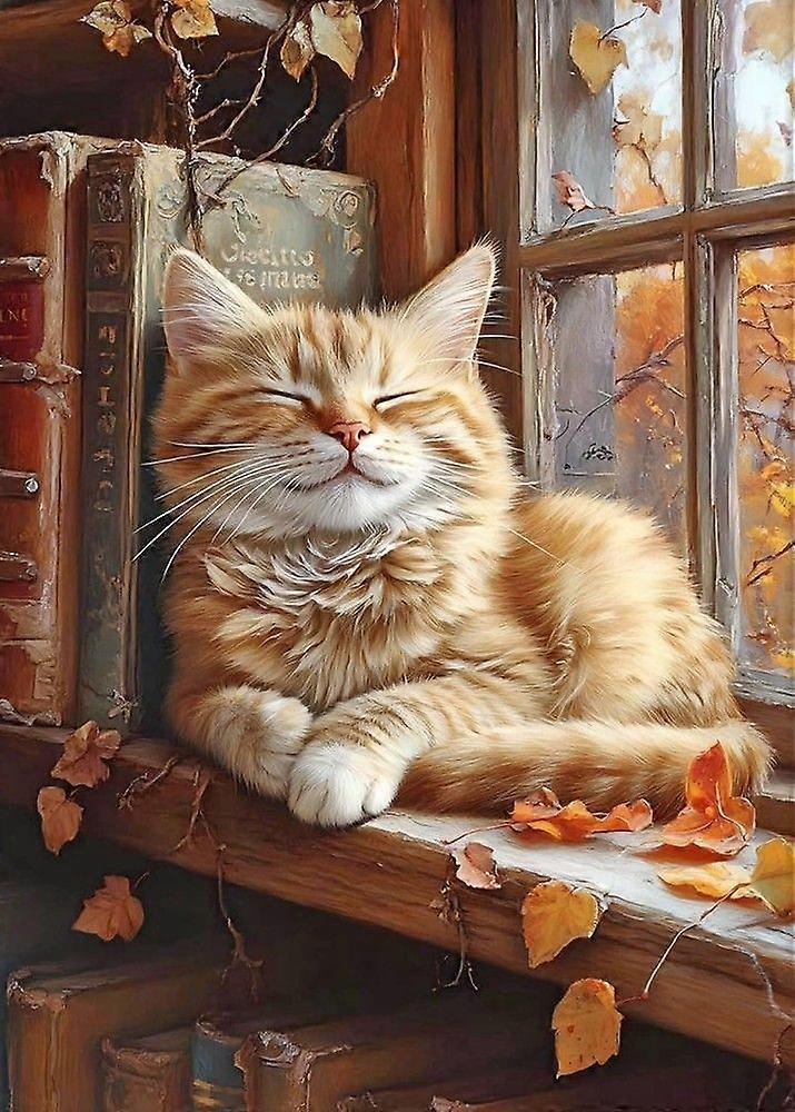 Jigsaw Puzzles Cat Decor CCC035