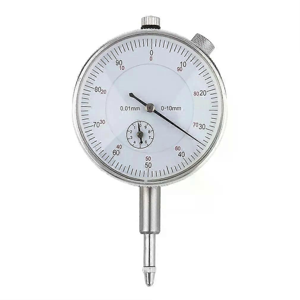 Dial Indicator Gauge Tool Precision Meter 0.01 Resolution Accuracy Measurement Instrument Tools