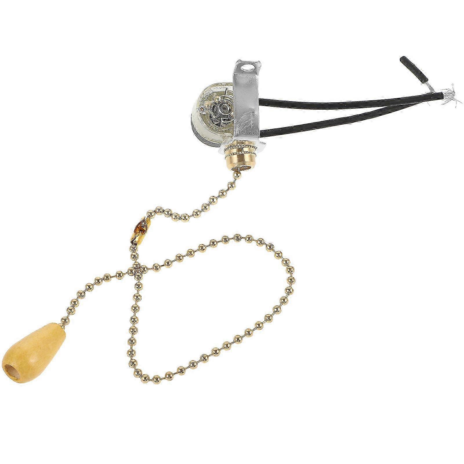 Pull Chain Lamp Switch Replacement Lamp Pull Switch Household Lamp Pull Chain Light Fixture