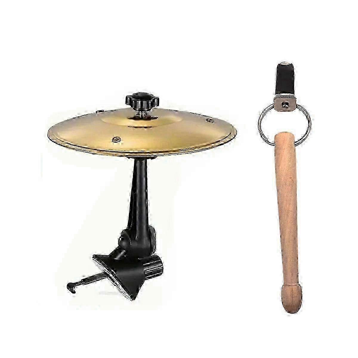 Vent-Mount Mini Cymbal Stainless