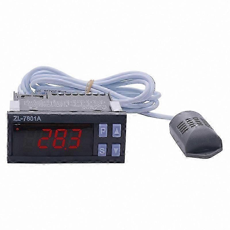 Dual Output Smart Temperature and Humidity Controller with Automatic Regulation Function