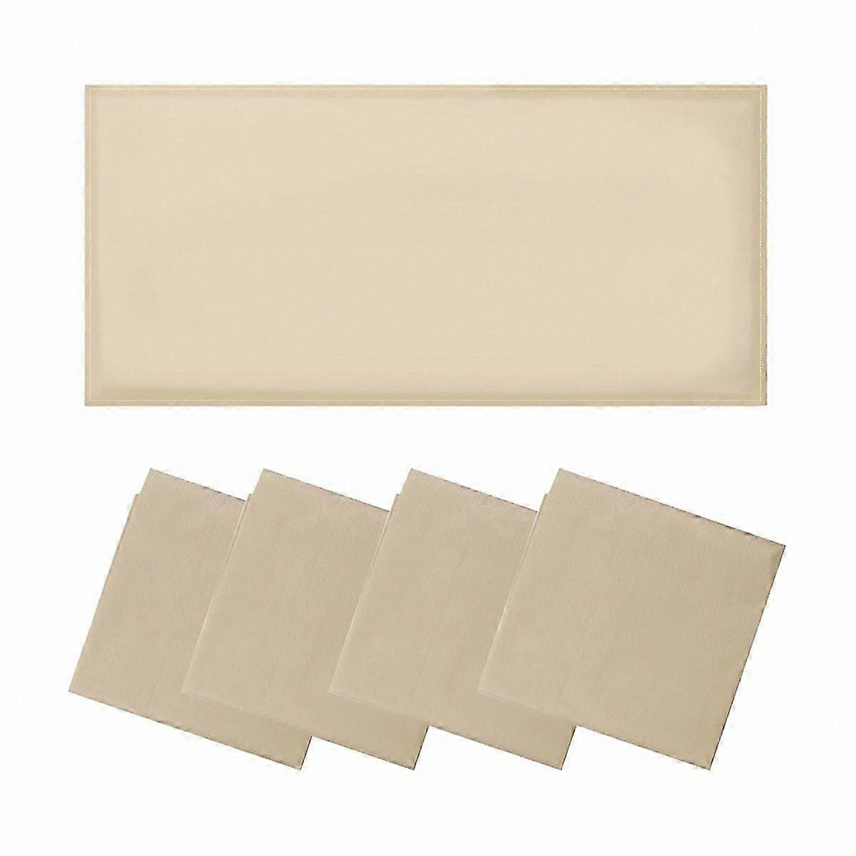 4 Pack Ceiling Light Covers, Fluorescent Light Filters for Classrooms, Magnetic Light Diffusers