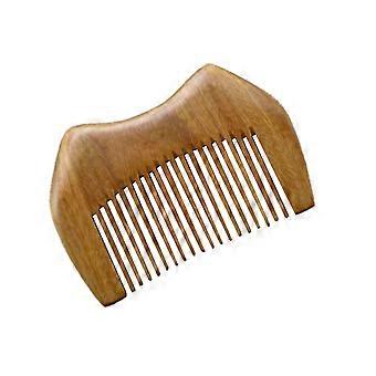 Antistatic Hair Comb for Women Made of Sandalwood Portable Massage Comb
