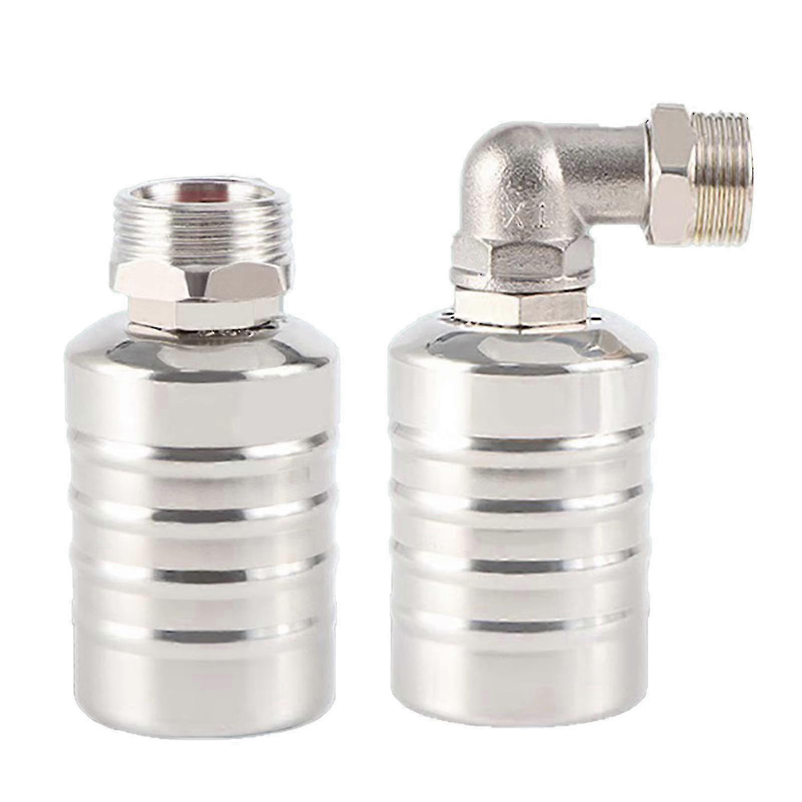 Automatic Water Level Control Valve compatible with Water Tank with Float Shutoff