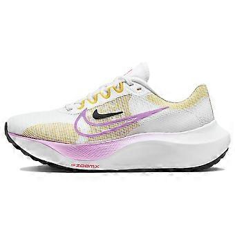 Nike Zoom Fly 5 Branco Rush Fuchsia Feminino DM8974-100