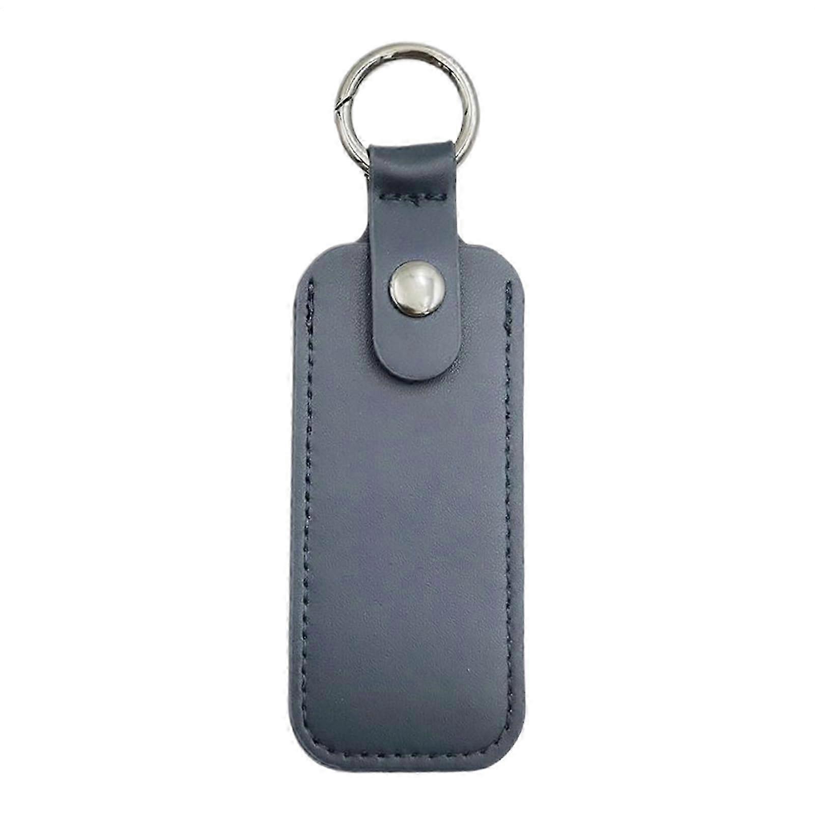 Compact Leather USB Stick Organizer Case