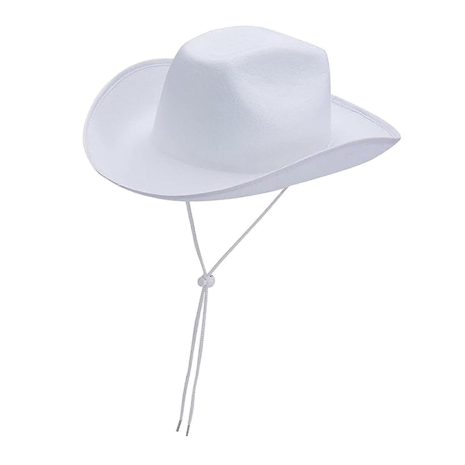 Versatile Western Cowgirl Hat With Strap
