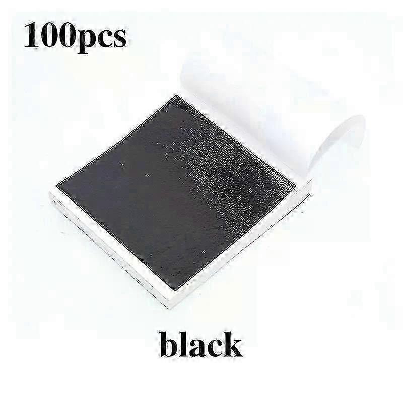 Gold Foil Leaf Sheets 100Pcs Craft Set