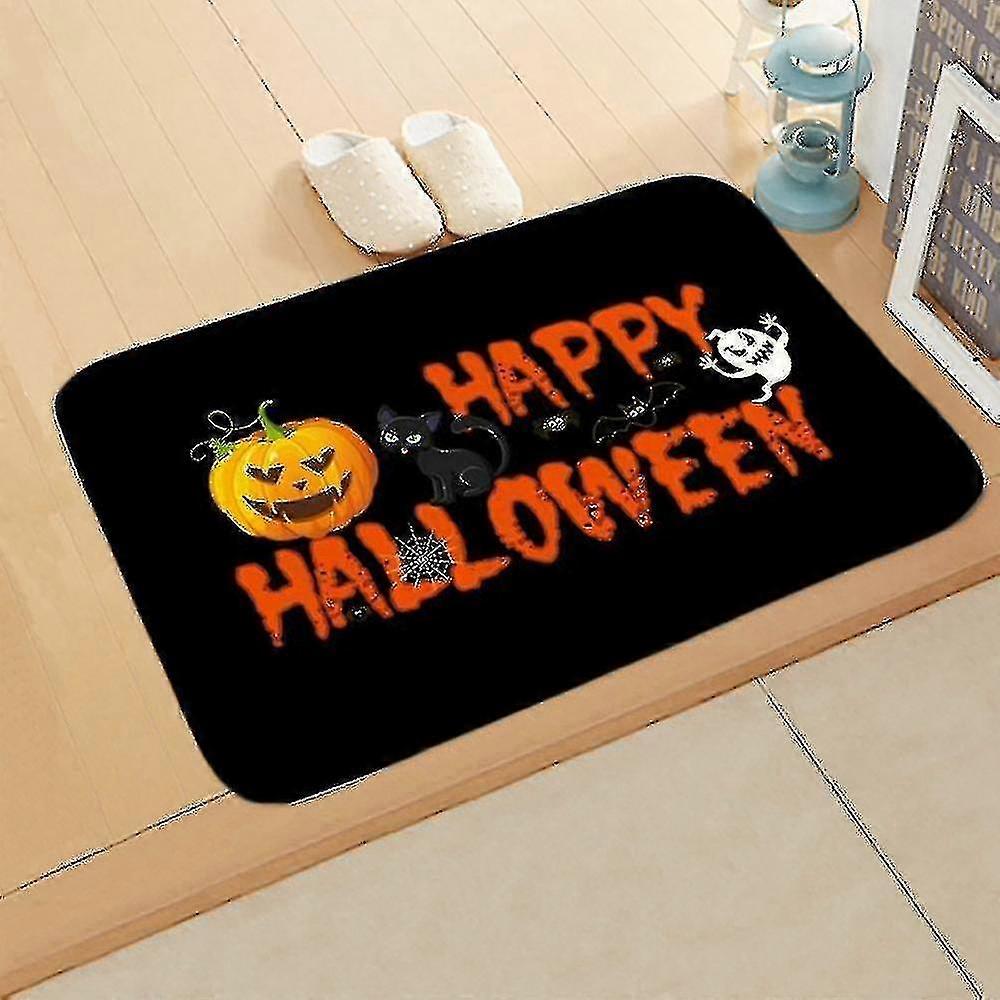 Skin-Friendly Pumpkin Doormat