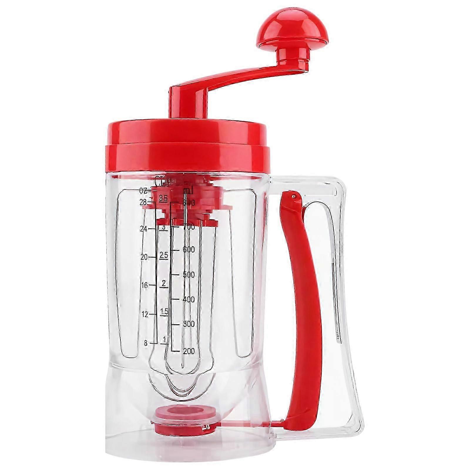 Central Spout Batter Dispenser With Scale